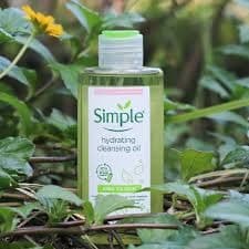 SIMPLE HYDRATING CLEANSING OIL 125 ml