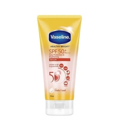 VASELINE HEALTHY BRIGHT  SPF 50+SERUM 170 ml