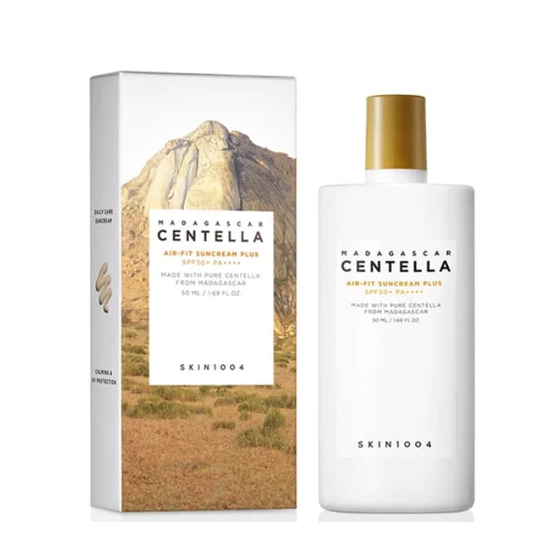 MADAGASCER CENTELLA  AIR FIT SUN CREAM - 50 ML