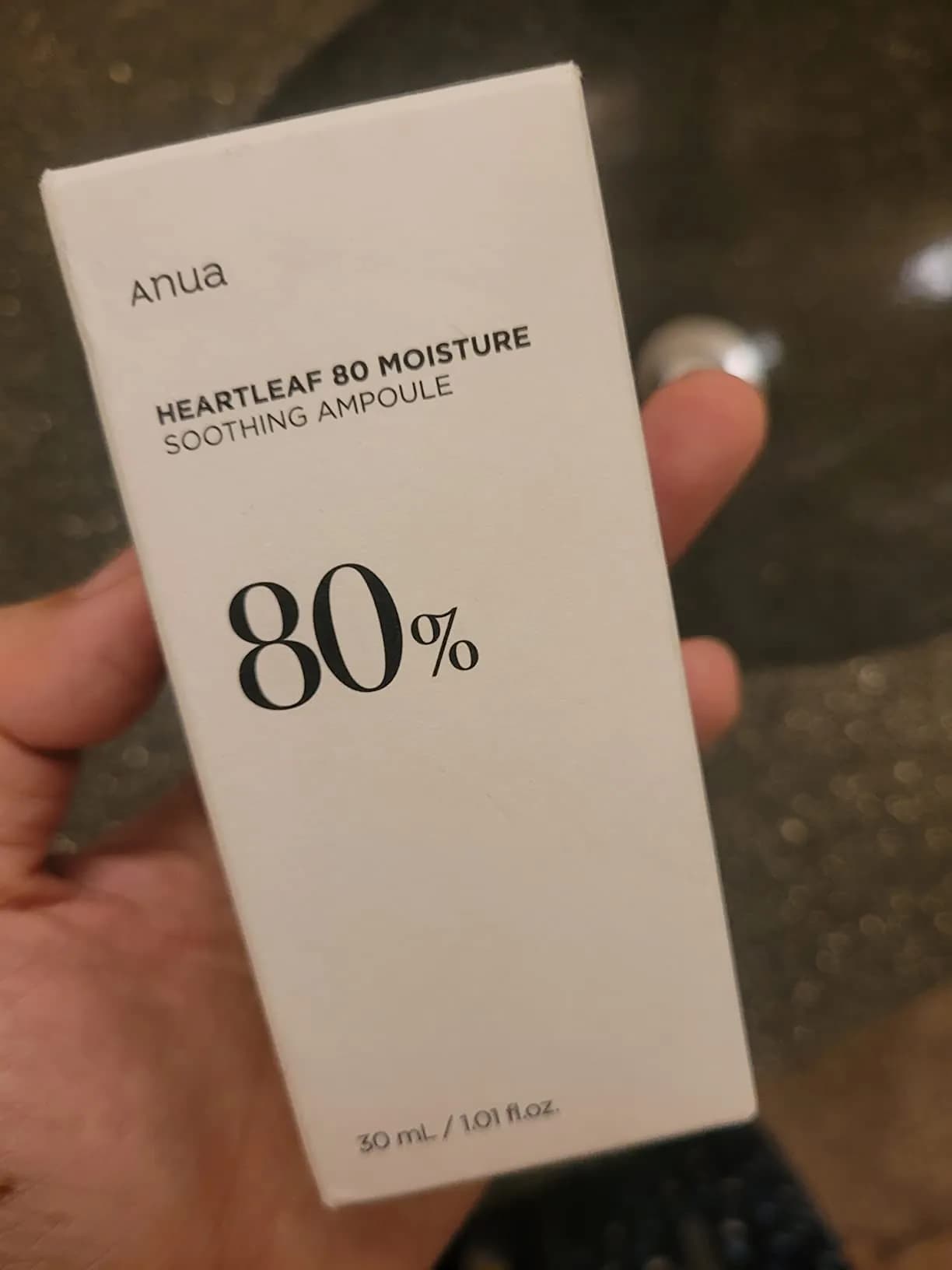 Anua Heartleaf 80% Soothing Ampoule 30 ml
