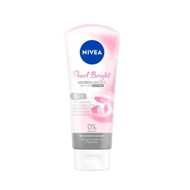 Nivea pearl bright microbubbles deep clean clay foam - 100 G